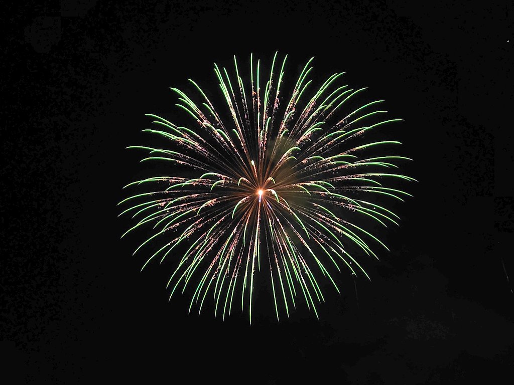 4godama's tweet photo. 【 〜至高の4号玉シリーズ〜 】

河口湖冬花火では様々なバリエーションの玉が揚がります。

例えば緑系をとってみても、

①錦先緑
一般的な錦変化菊です。
②錦に比べると短い尾を引いてますが、錦よりも強くキラキラと光っています。
③漣先緑
先程よりもキラキラ(漣)度合いが強くなります。 https://t.co/ZySVkBz17Y