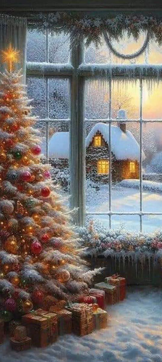 What would be your reaction if you woke up on Christmas morning and saw this ?