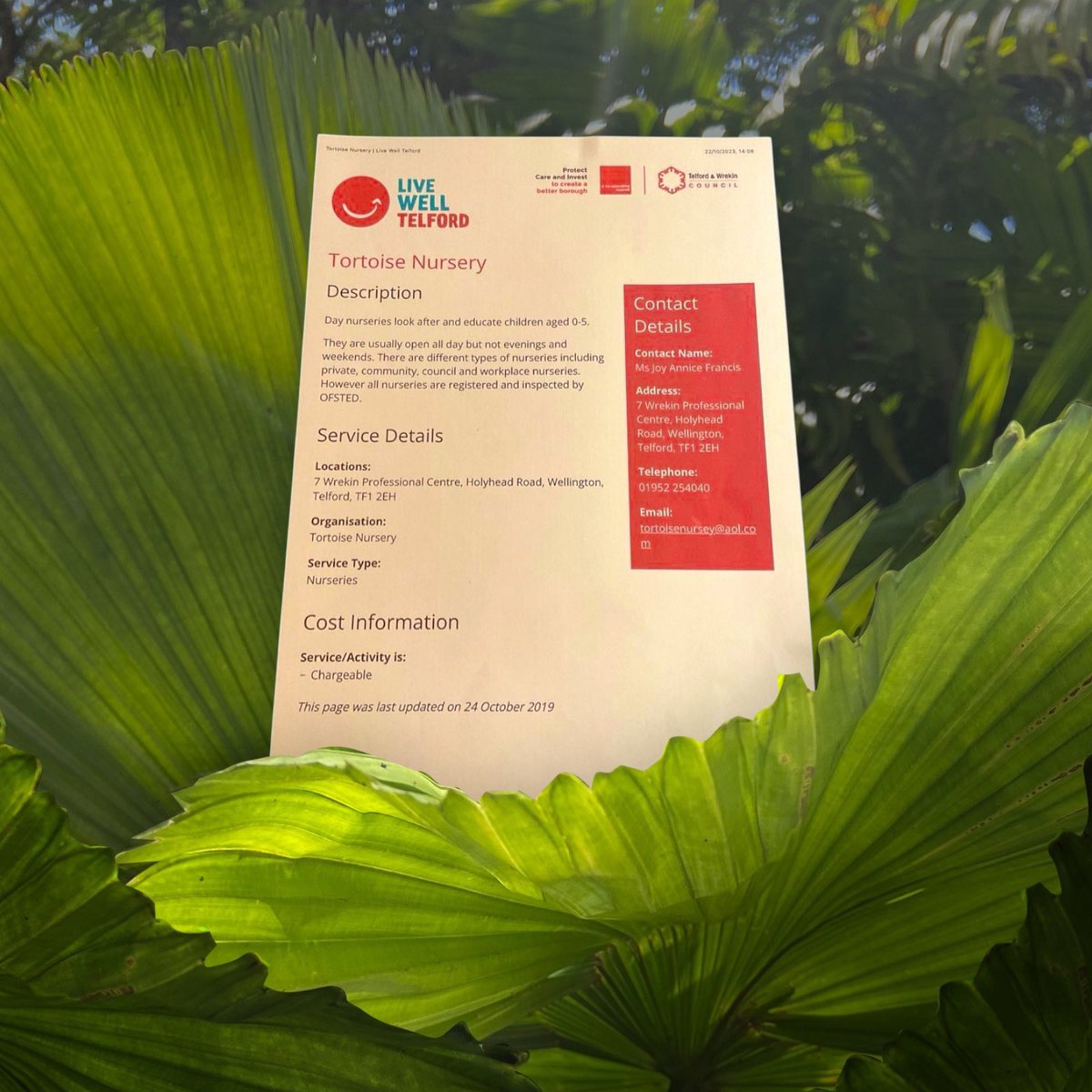 shrewsmorris's tweet image. The brilliant @JoyFran97977213 supports our annual village pantomime so kindly. She runs two top nurseries in the #Telford area, rated as OUTSTANDING by Ofsted. So, if you’re looking for a nursery in that area then get in touch with them. A lovely person. 😊👍