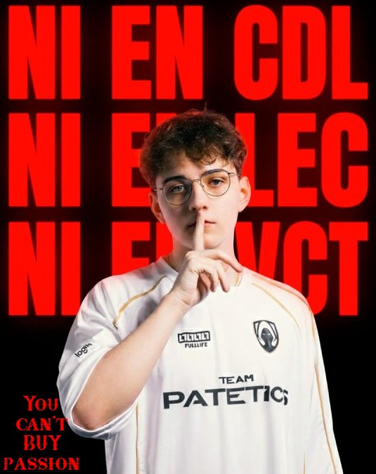 Quiero dar la enhorabuena al top-4 de la lec y supuesto mejor equipo español por mejorar las expectativas que había en ellos y ganar 1 mapa en playoffs
gg wp <a href="/TeamHeretics/">Team Heretics</a>