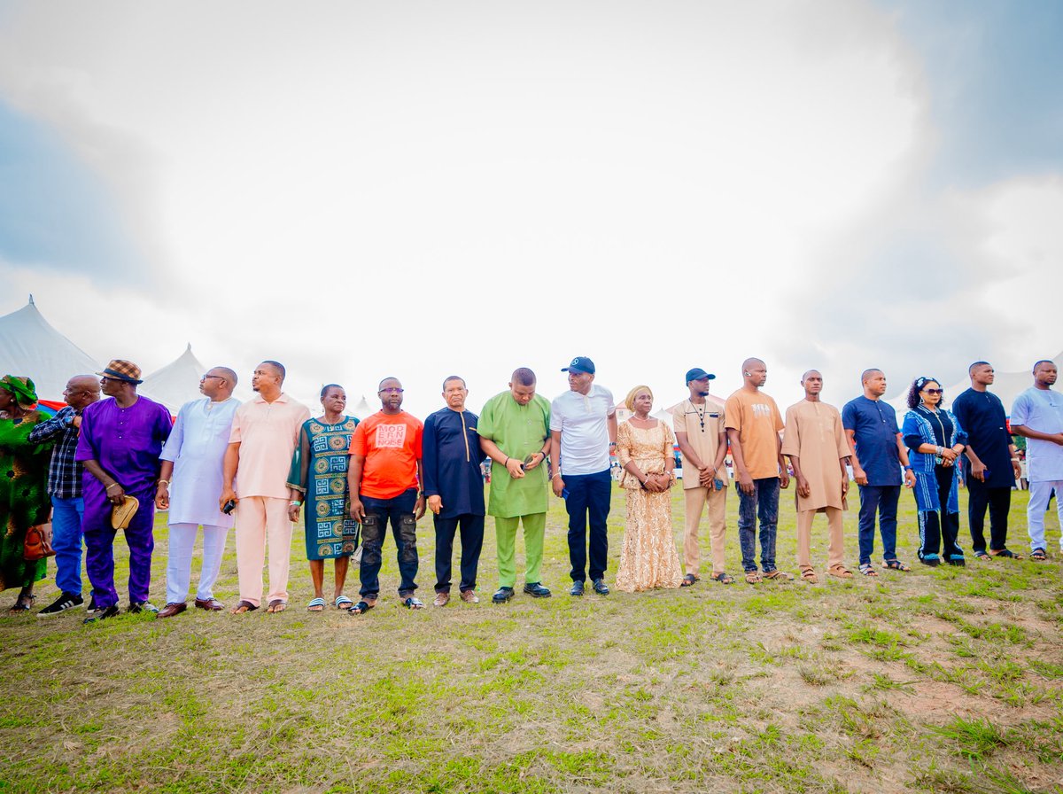 IAOkowa's tweet photo. Following the Ward Congress held a few days ago, we also successfully conducted our LGA Congress this morning in Ika North East LGA, Delta State.

As a party, we are encouraged by the unity, progress, and statesmanship being demonstrated across the state. The cooperation and commitment shown by our members reflect a shared determination to strengthen our structures and move forward together.