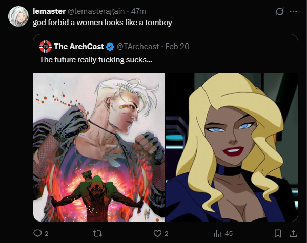 The ArchCast tweet media