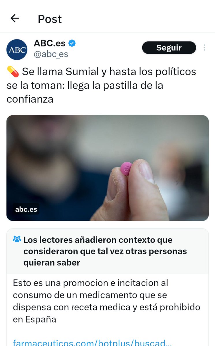 Hacer publicidad de medicamentos que sólo se dispensan con receta es ILEGAL. 

<a href="/julian_quiros/">Julián Quirós</a> y la deriva al disparate del diario de <a href="/Vocento/">Vocento</a>