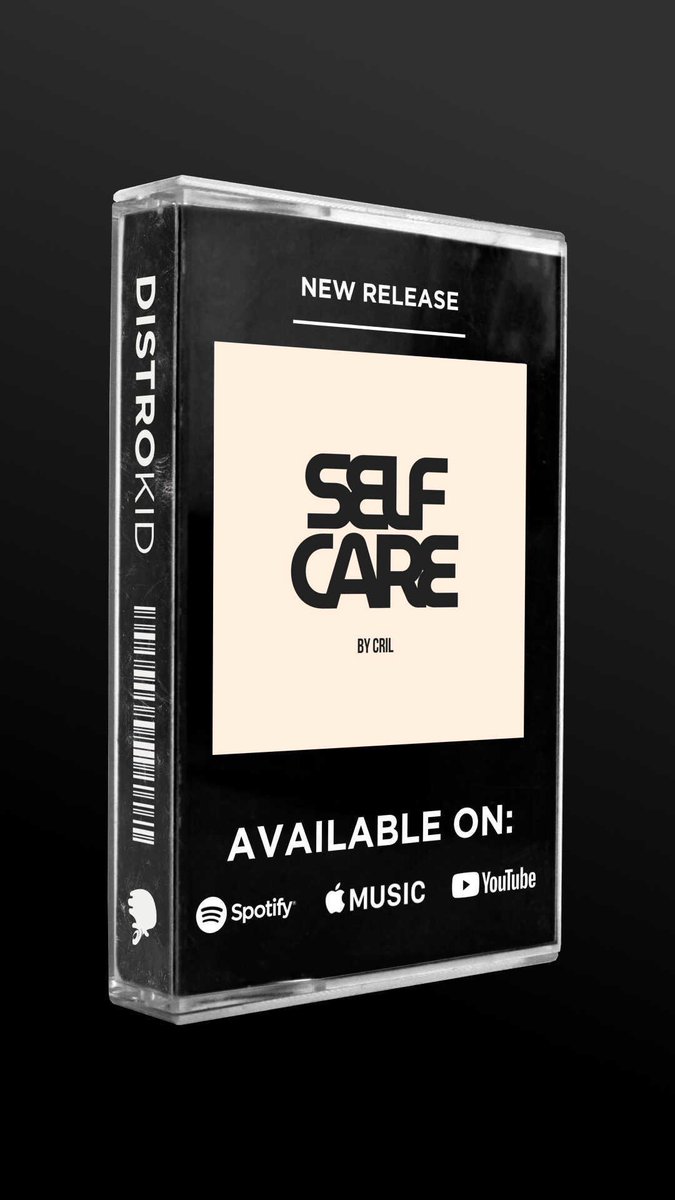 My Newest Song entitled “Self Care” is  available on most of the digital streaming platforms. Please feel encouraged to run those streams up if you like the music
distrokid.com/hyperfollow/cr…