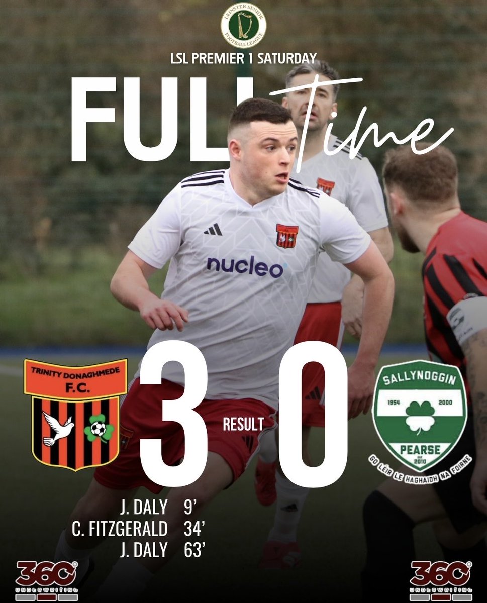 TrinityDonaghmede FC tweet media
