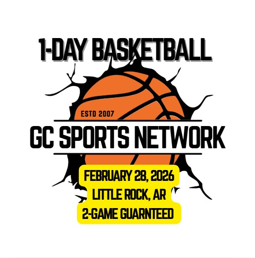 GCSports40's tweet photo. GC Sports Network-Game Changer Sports 1-Day Basketball Tourney February 21, 2026 - Little Rock, AR - https://t.co/vycnSJN8X4 https://t.co/qigzAGZe4d