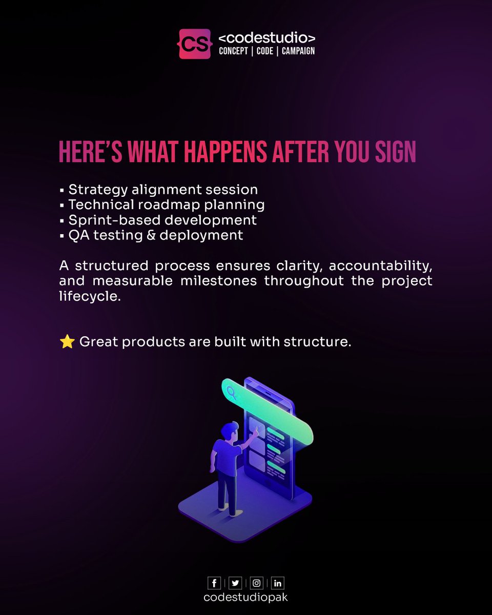 Code Studio Solutions tweet media