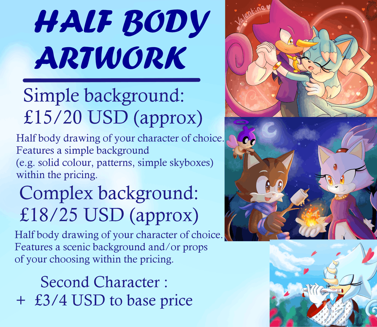 🌸 Skye (Comms Open)🌷 tweet media