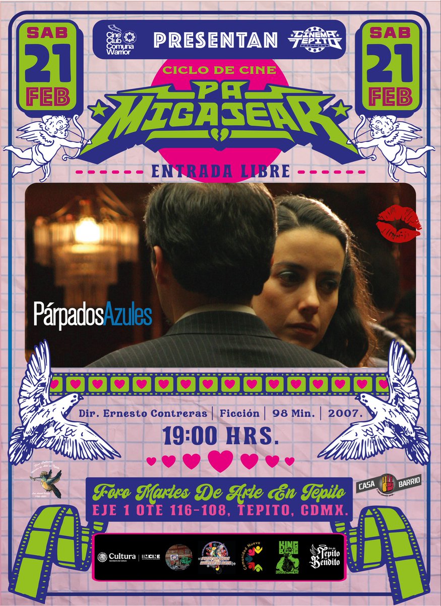 Cinema Tepito tweet media