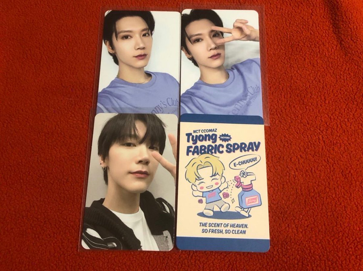 ꒰ wts lfb ph ꒱ ✷ ten ccomaz set 🖇 ₱ 500 set ⤷ onhand ⤷ payo