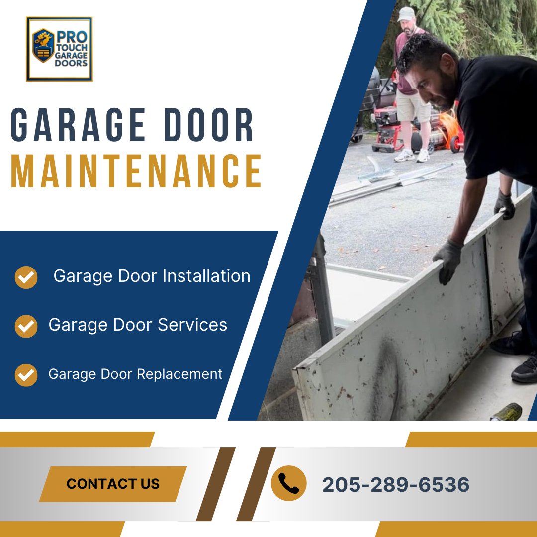 ProTouch Garage Doors tweet media