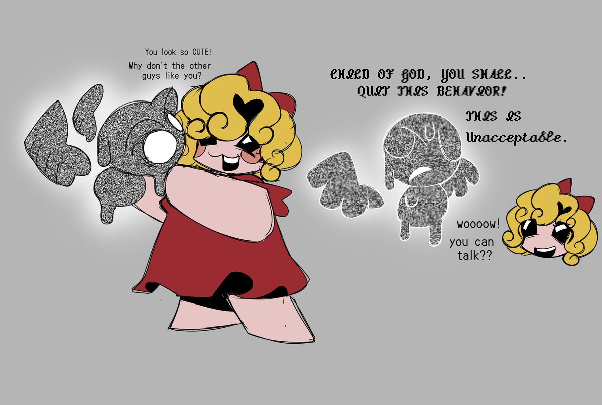 Is that good time of the year to repost #tboi s in my artstyle