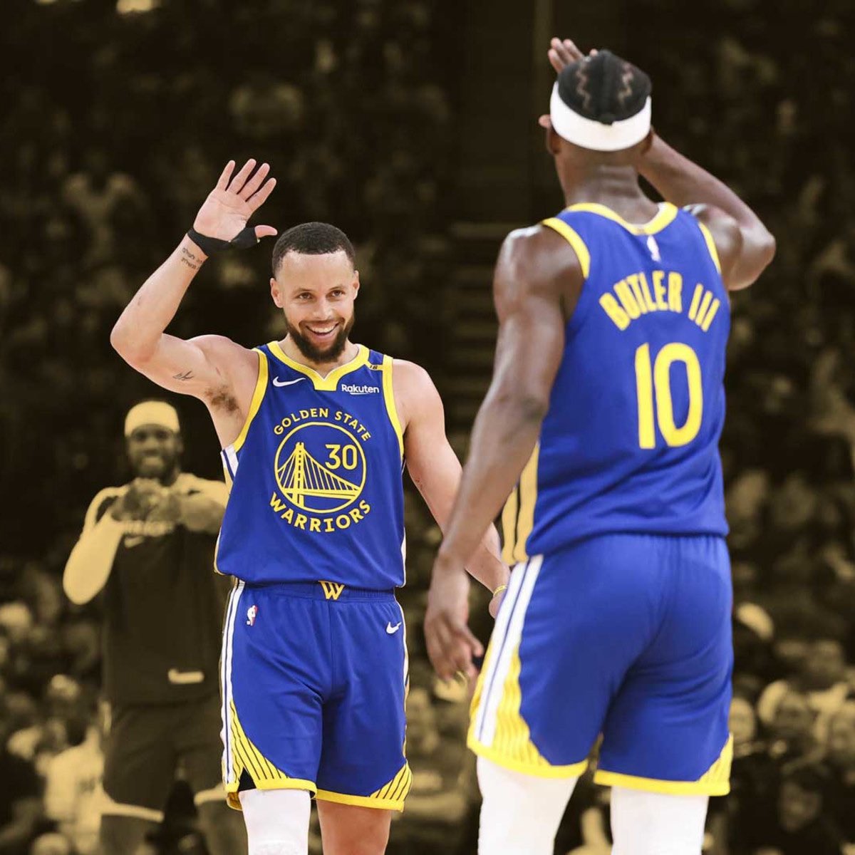“Steph is truly the greatest shooter and showman of all time, and I am honored to be the Robin to his Batman.”

Jimmy is the perfect duo for Steph man, so unselfish, respects everything he does. 42-18 when on the court together, I wish they got to pair up sooner…