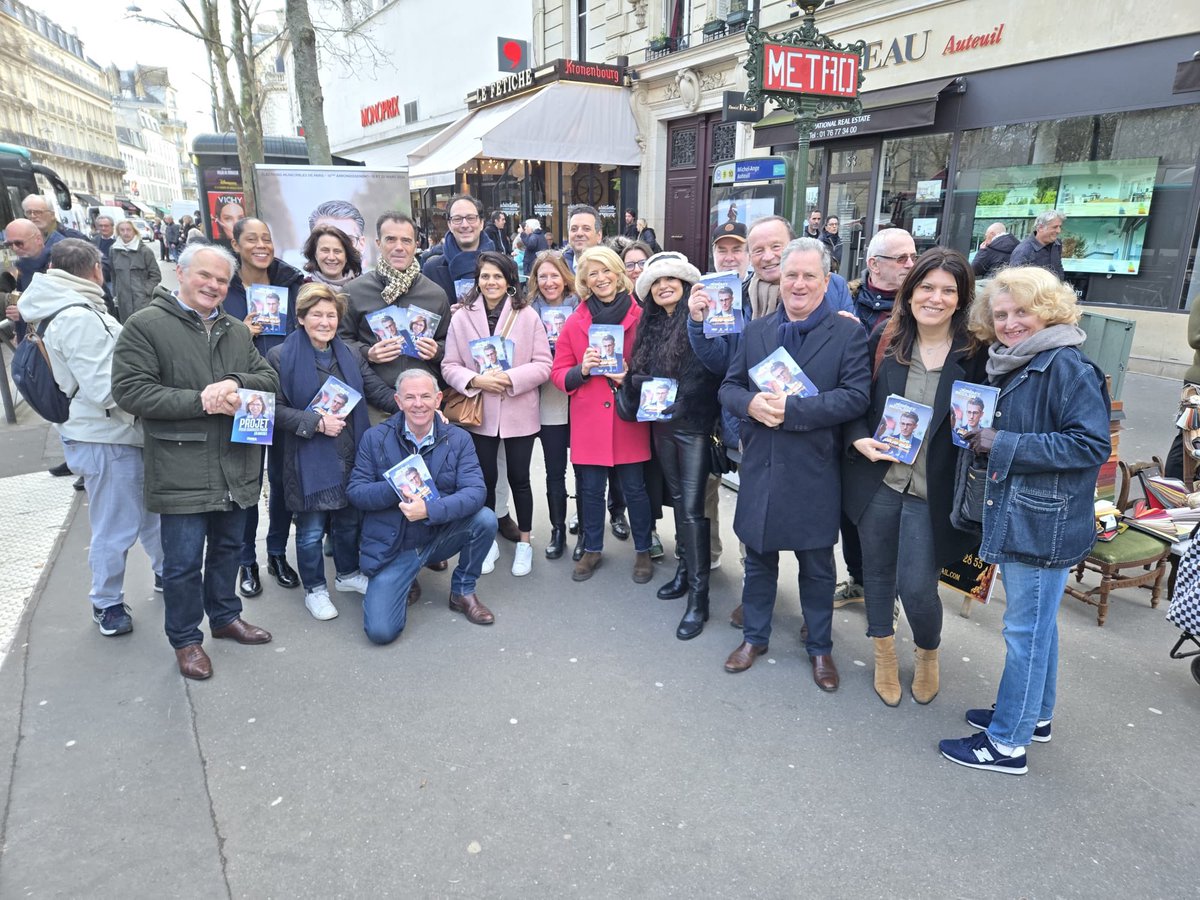 bruliomar's tweet photo. Toute la journée aux quatre coins de #paris16 notamment à #Auteuil

Un maire @Redler2026 très apprécié et une forte volonté d’alternance avec @PourDati2026 

Les deux seuls votes utiles dès le 1e tour ! 🚀🚀 https://t.co/5IMDNhf9YM