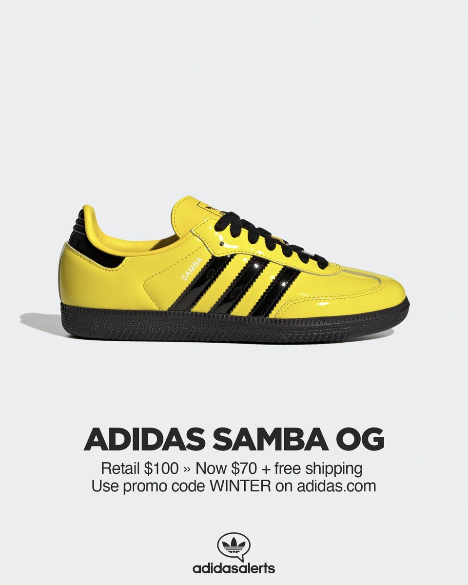 30% OFF on adidas US. adidas Samba OG Patent Leather. Retail $100