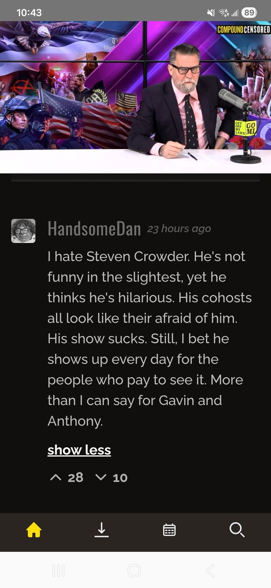 TomHalvorson2's tweet photo. @Gavin_McInnes Its clearly appreciated by this bloke. https://t.co/v9wk2Karfl