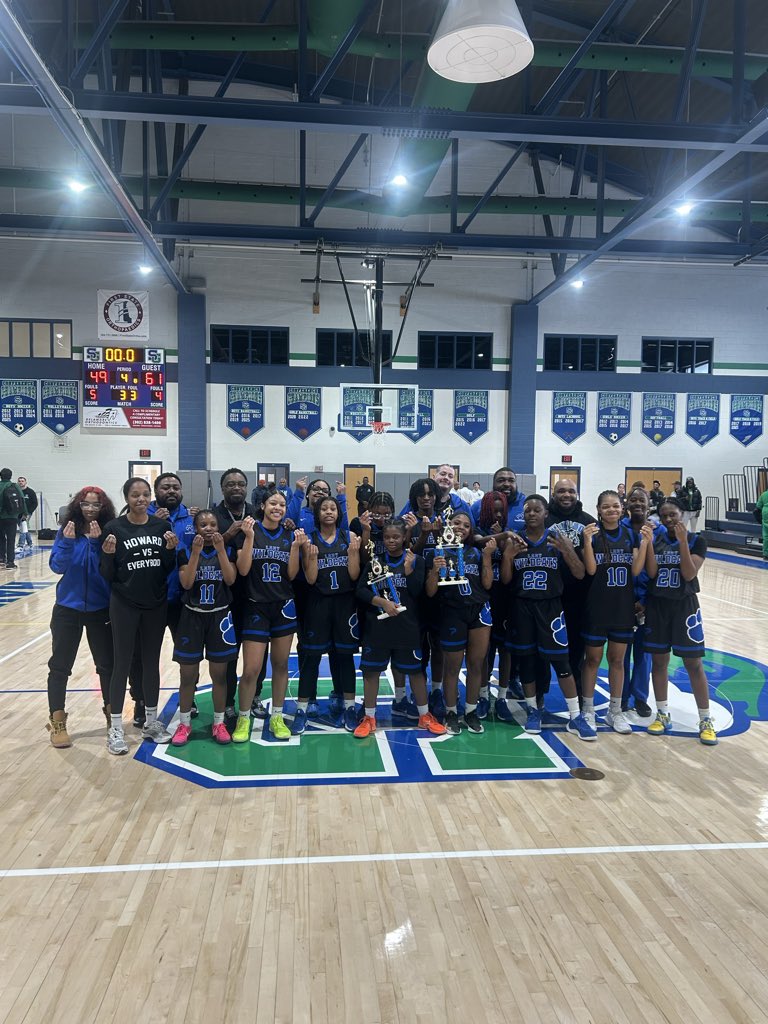 Congrats to the Howard Lady wildcats on the victory in today’s Blue Hen Conference Championship #delhs