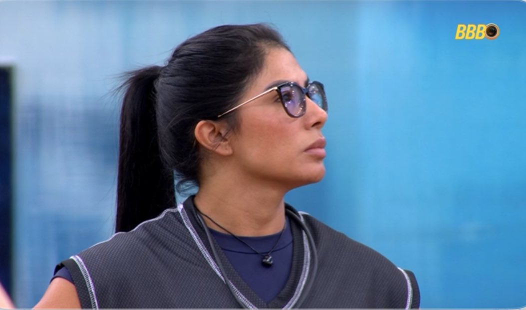 Reflexiva na Prova do Anjo.

#TimeMarciele 🪇 | #BBB26 💙