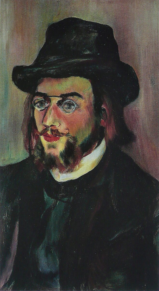 ArtistValadon's tweet photo. Portrait of Erik Satie https://t.co/quXDrNriZB https://t.co/NkdD89bQTW