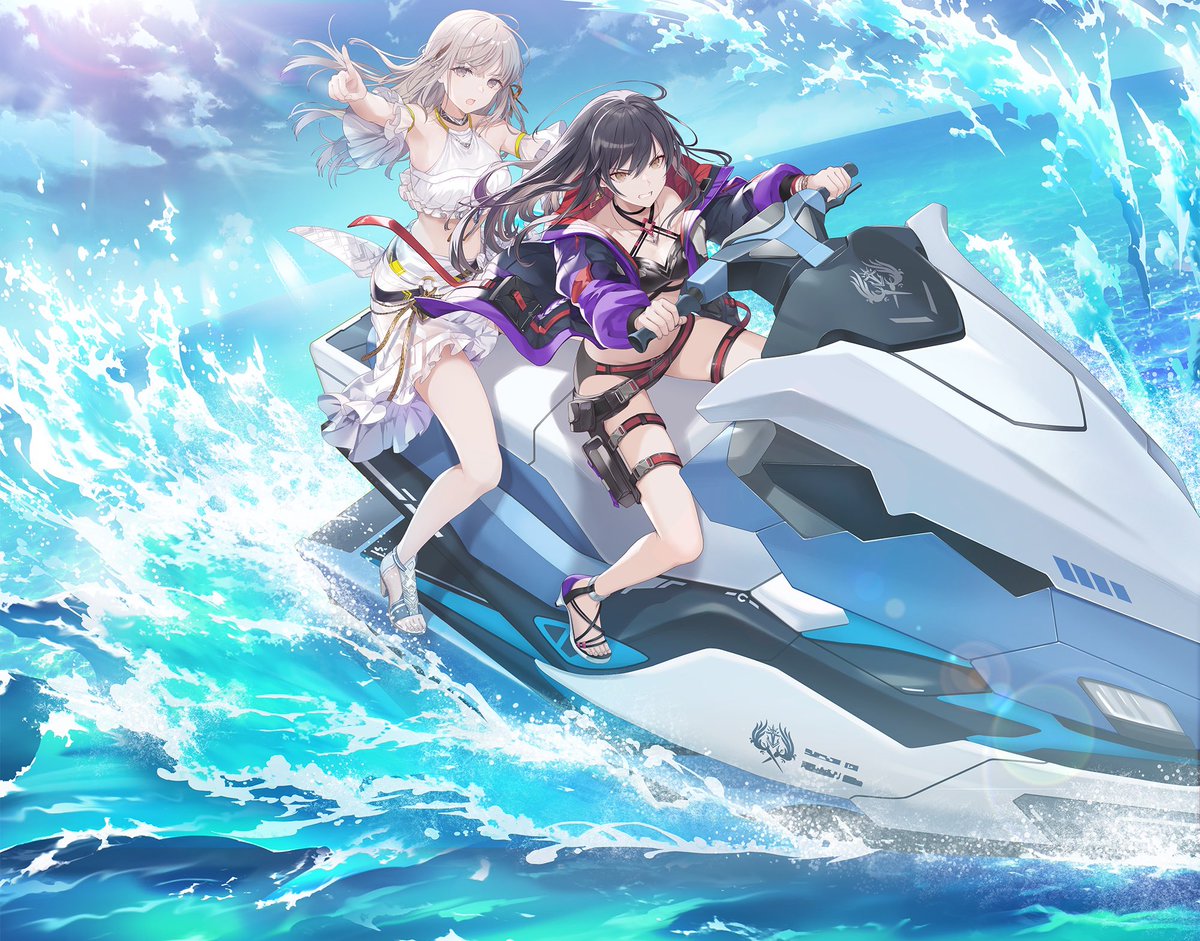 トワツガイ、立ち絵の代わりに一枚イラストがあるスタイルもっと