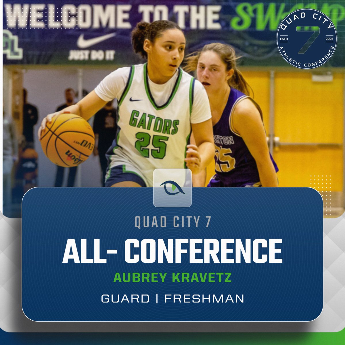 G_L_WBB's tweet photo. A YEAR OF FIRSTS for GLWBB in the Quad City 7ππ
Claire Barber -1st player to win POY
Anwita Ambalavanan -1st sophomore to win All-Conference
Aubrey Kravetz -1st freshman to win All-Conference
History made. Standard raised. π₯#SetTheBar #HistoryMade #StandardsOverShortcuts https://t.co/Atyybyr57c