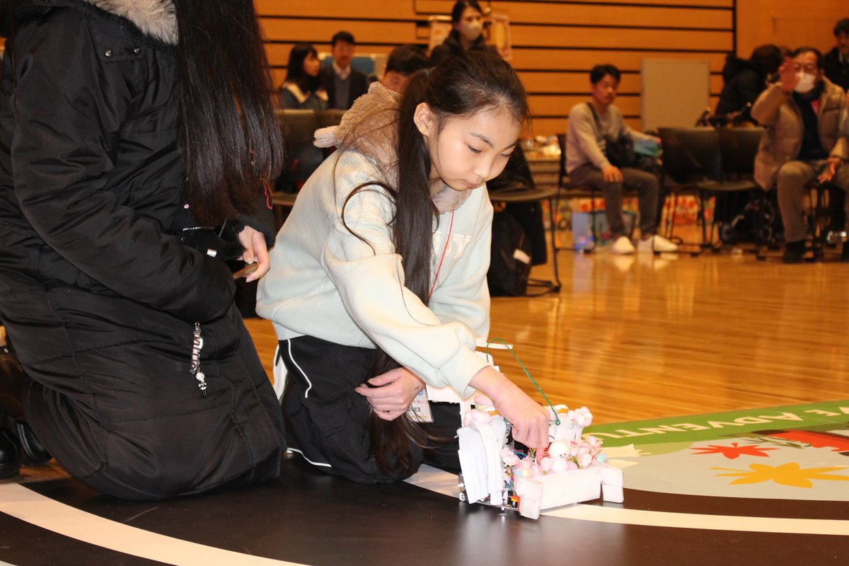 北はりま稲刈りロボットコンテスト🌾 tweet media