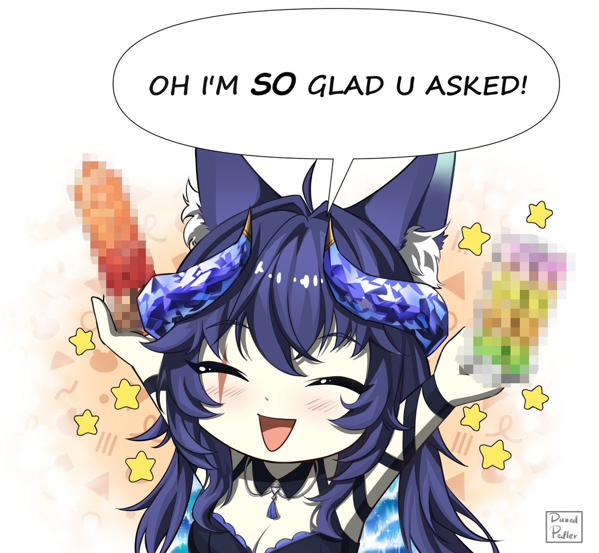 “𝔹𝕦𝕚𝕝𝕕 ℕ𝕚𝕘𝕙𝕥” by <a href="/dazed_p/">▷ Dazed 🦝✨ Commissions Open!</a> 💫for <a href="/VitaniAsteria/">Vitani 💎☠️</a> 🌌

“...is it a d━?”
“...𝘪𝘵'𝘴 𝘰𝘣𝘷𝘪𝘰𝘶𝘴𝘭𝘺 𝘢 𝘣━.”
“...𝙞𝙩'𝙨 𝙖 𝙥━.”

#VitaniArt 💙