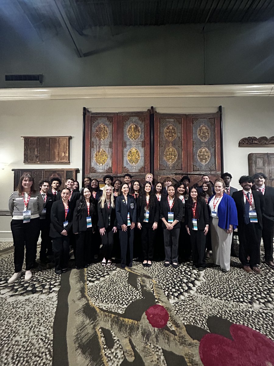 Foster HS DECA tweet media