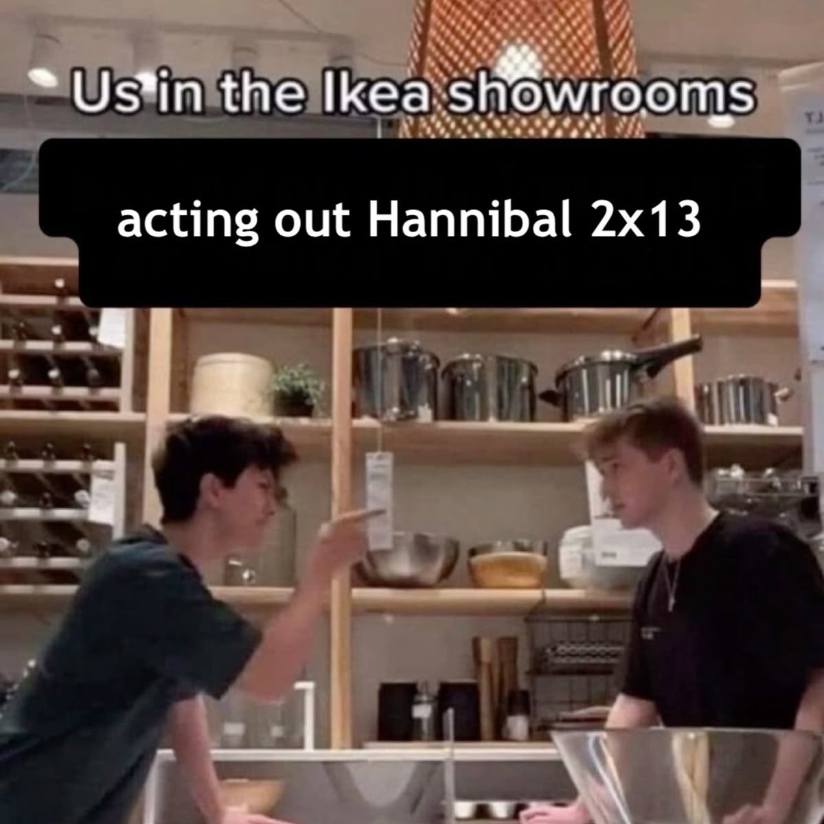 i gave you a rare piece of furniture