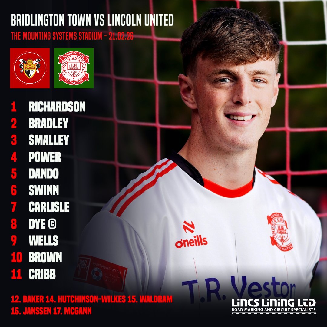 Lincoln United FC tweet media