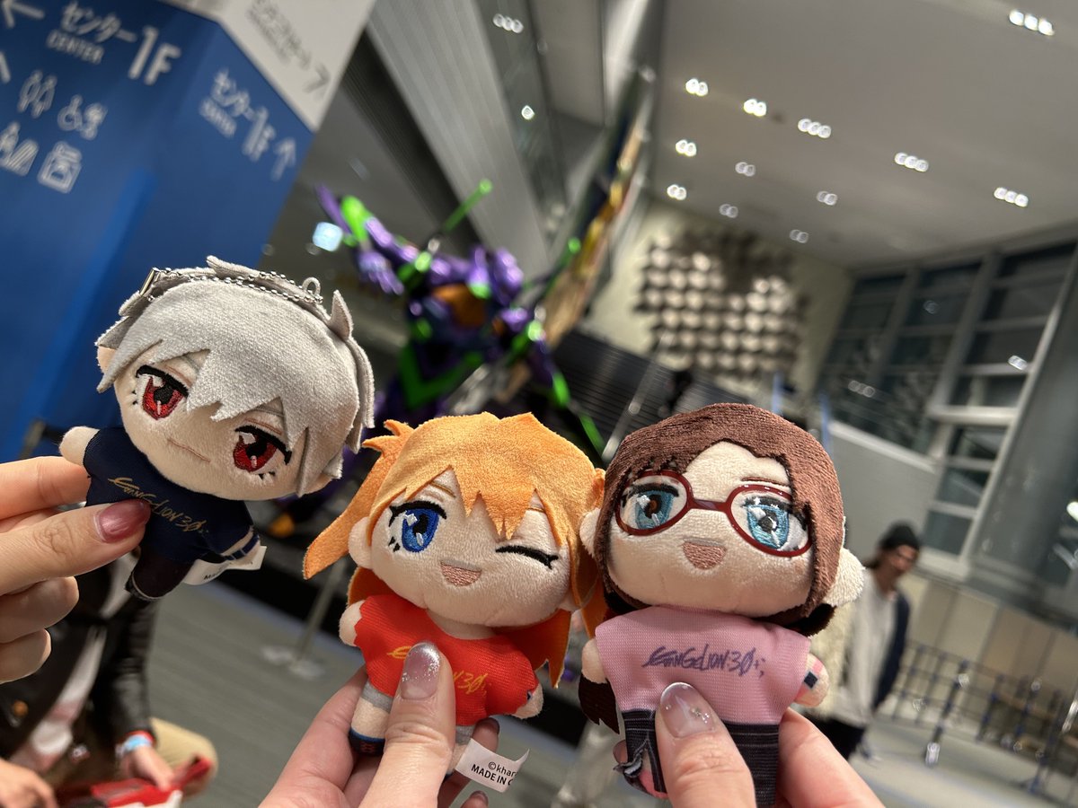 楽し過ぎてずっと笑ってた🤣
全ての人にありがとう😭
30thおめでとう！！！

 #エヴァフェス