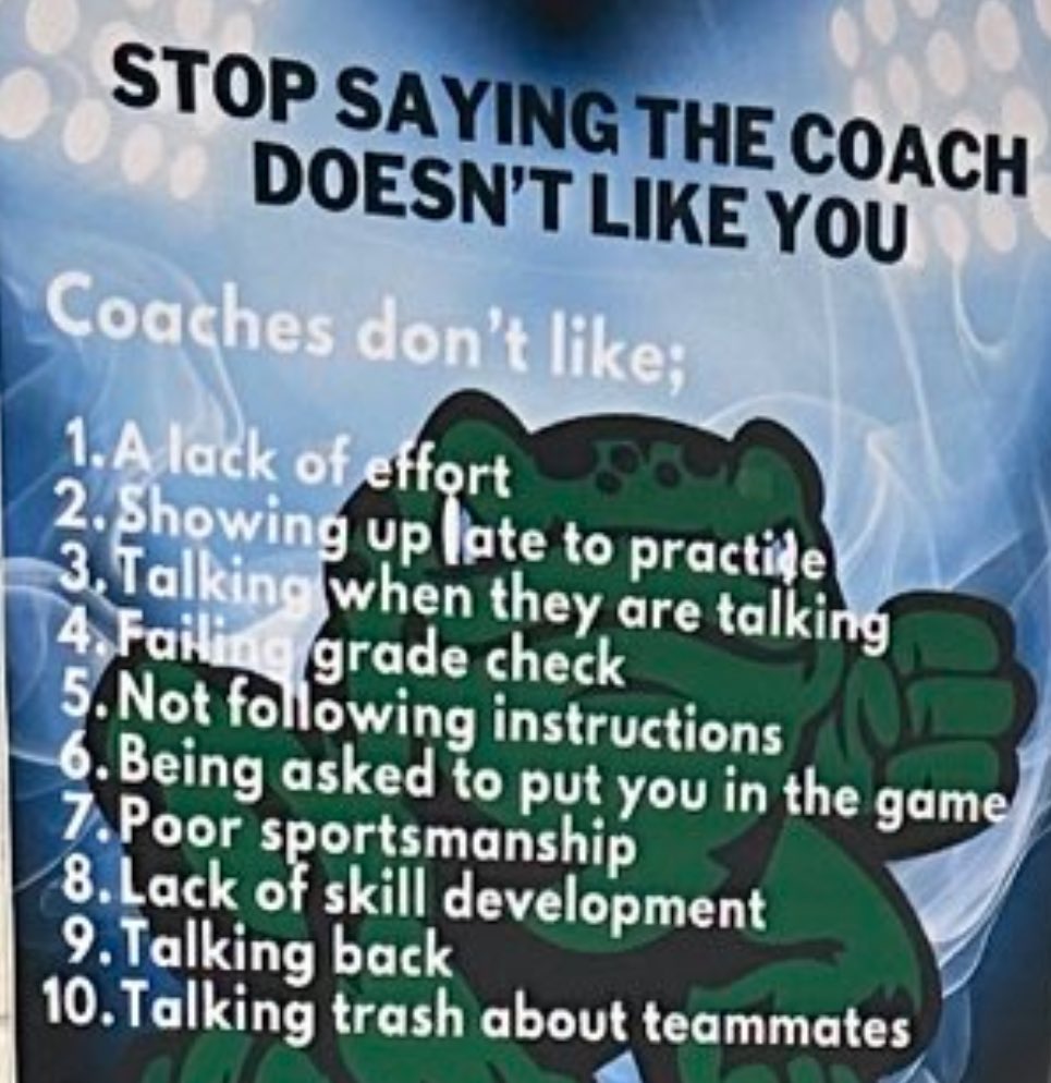 Coach Johnny Croyle tweet media