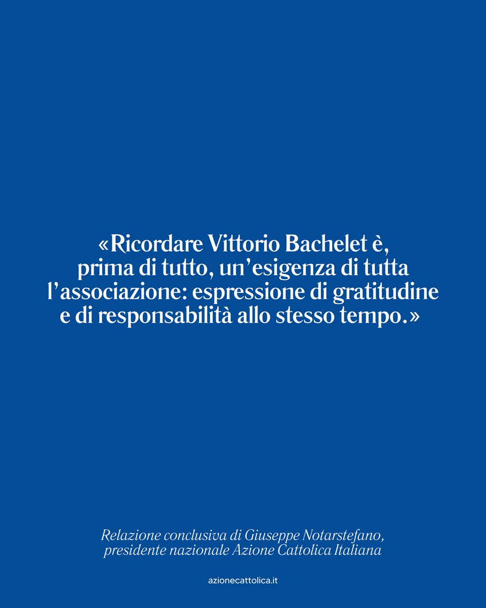 Azione Cattolica tweet media