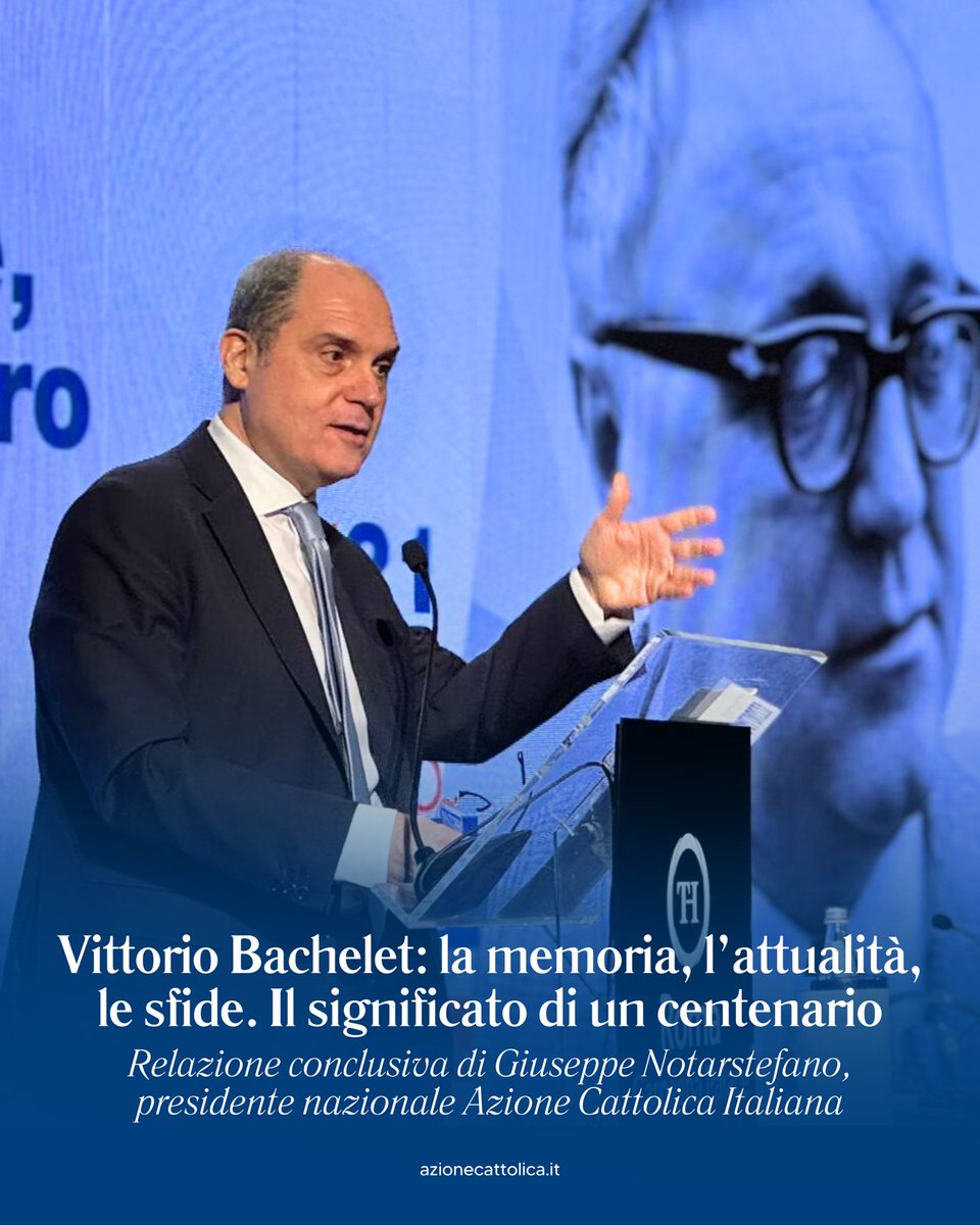 Azione Cattolica tweet media