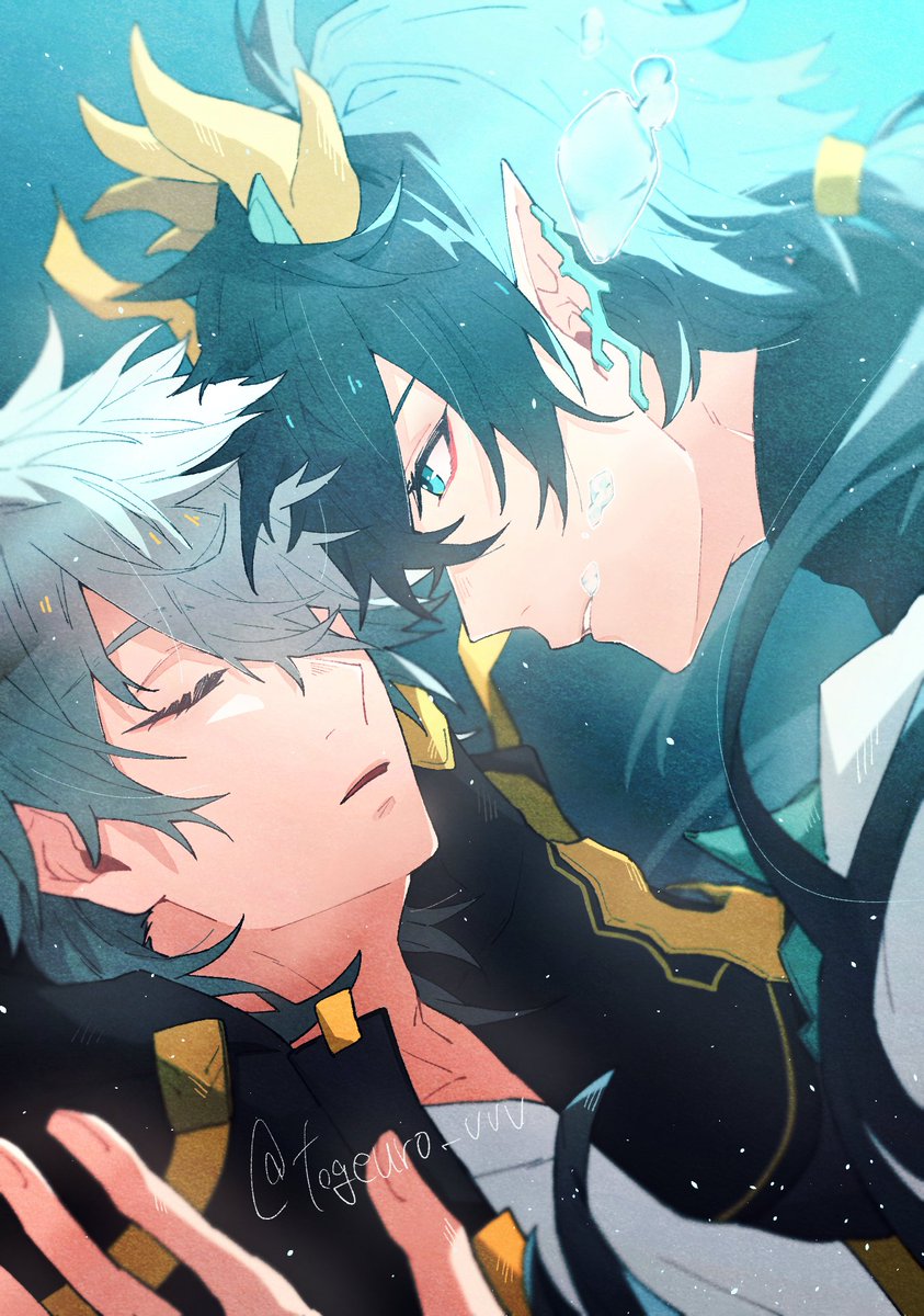 #dancae #丹穹

一部手直ししました