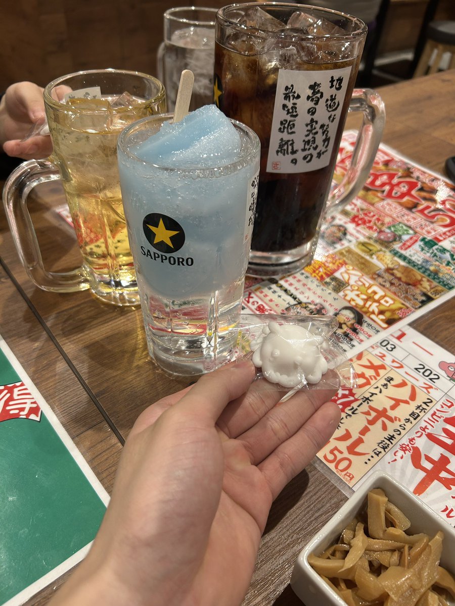 今日は同世代とワンフェスの打ち上げでした。色々良い話が聞けて僕も