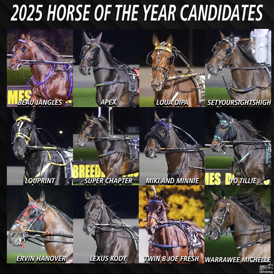 U.S. Trotting Assn. tweet media