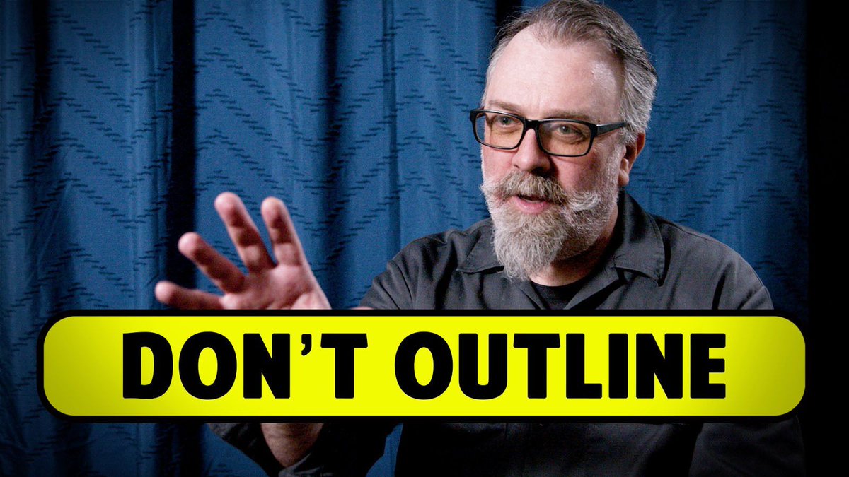 Why I Don't Outline Before I #Write The #FirstDraft - <a href="/tonydushane/">Tony DuShane</a>  
buff.ly/gUbSmiN 
#screenwriting #authors
