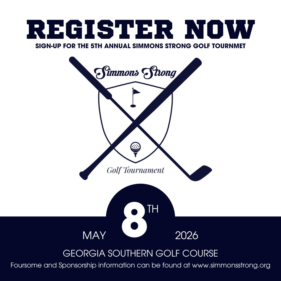 Simmons Strong Foundation tweet media