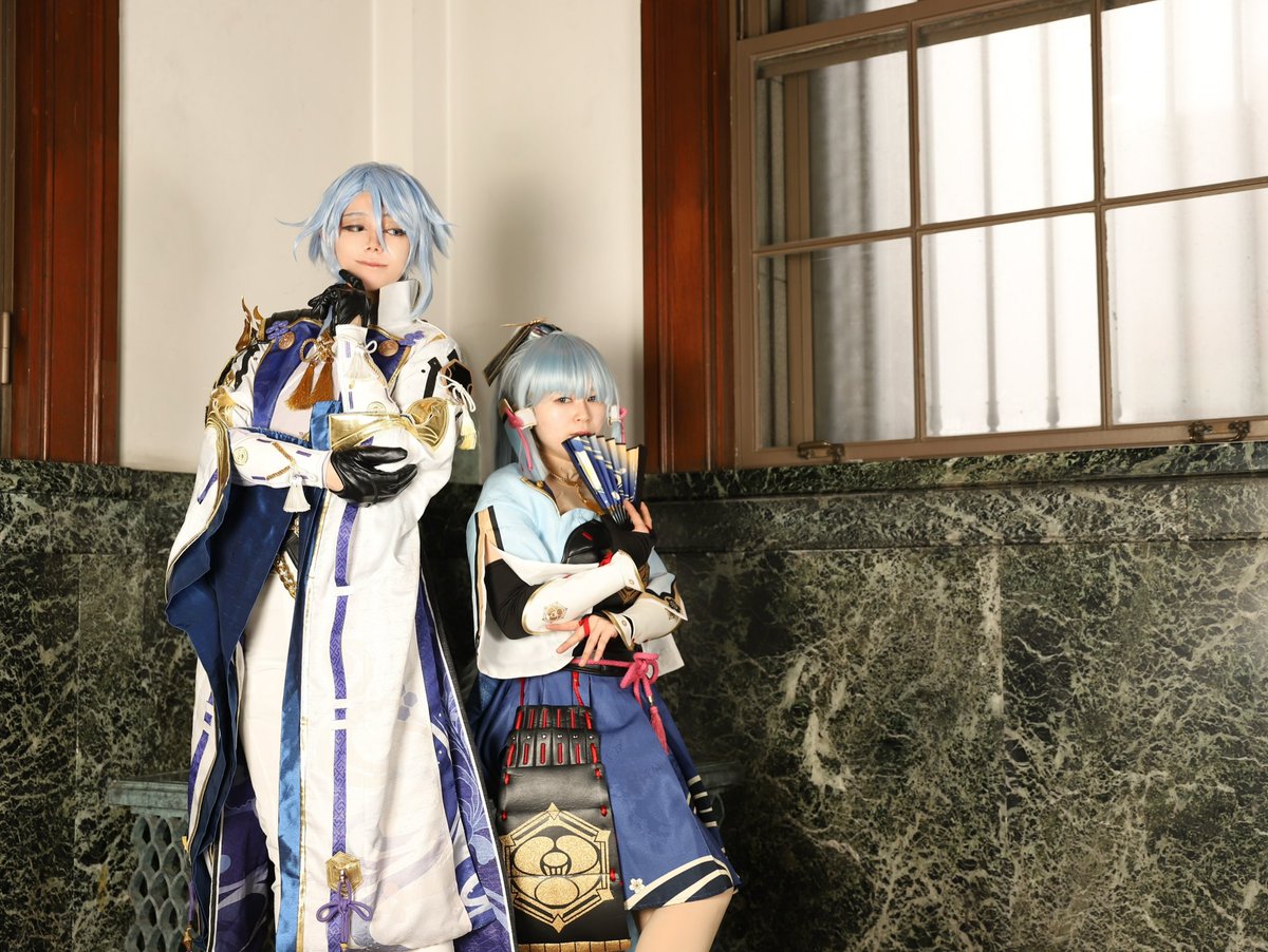 ※コス写

原神/神里綾人(<a href="/sakuyahiragi/">柊昨夜🎼</a> )・神里綾華

📸:(<a href="/mono_ooo_kuma/">おにし@5/5 叡智 ファルカ大団長</a> )

#家族の絆を示す原神併せ

兄様美しすぎて緊張した💦