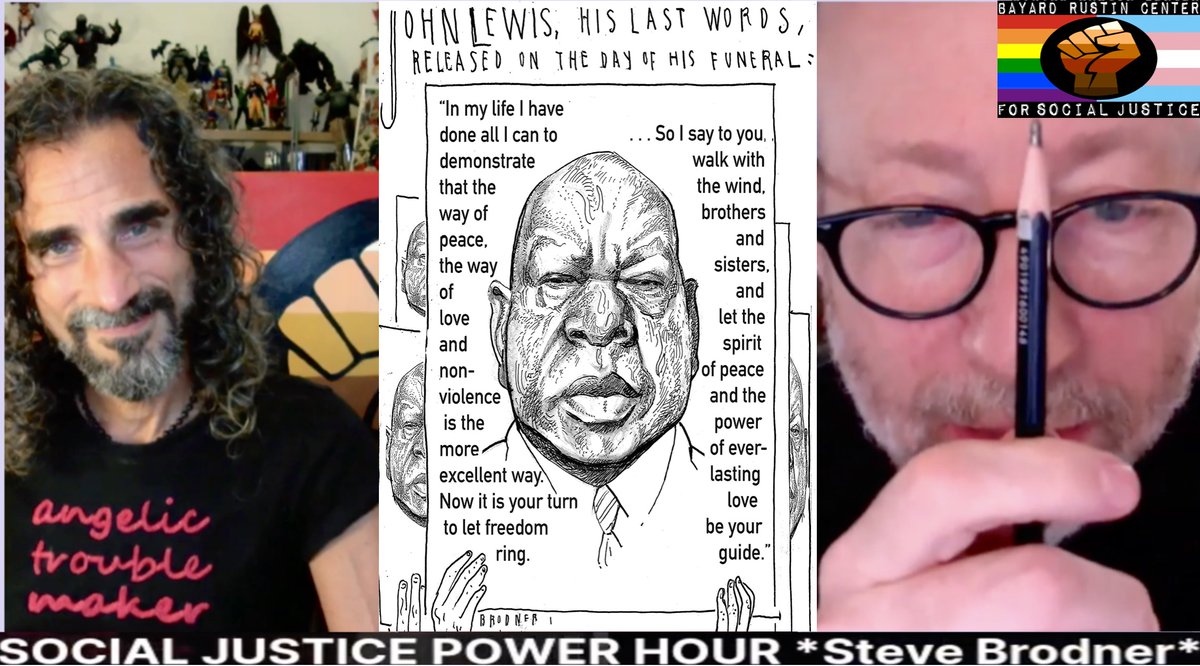 Bayard Rustin Center for Social Justice tweet media