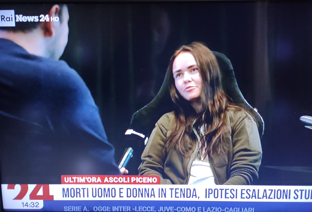 I propagandisti ucraini di <a href="/RaiNews/">RaiNews</a>
TG24 persistono nella narrazione televisiva di una ucraina " forte e vincente" ... 
Personalmente non sapevo che fosse possibile se non nella mitologia o nella fantascienza resuscitare un morto