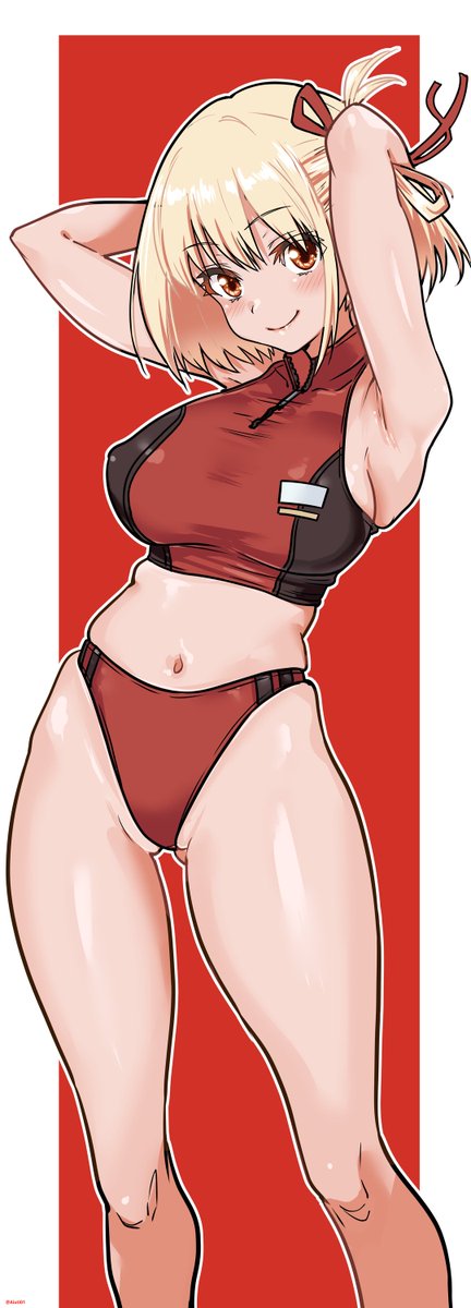 錦木千束(ハイレグ仕様) 