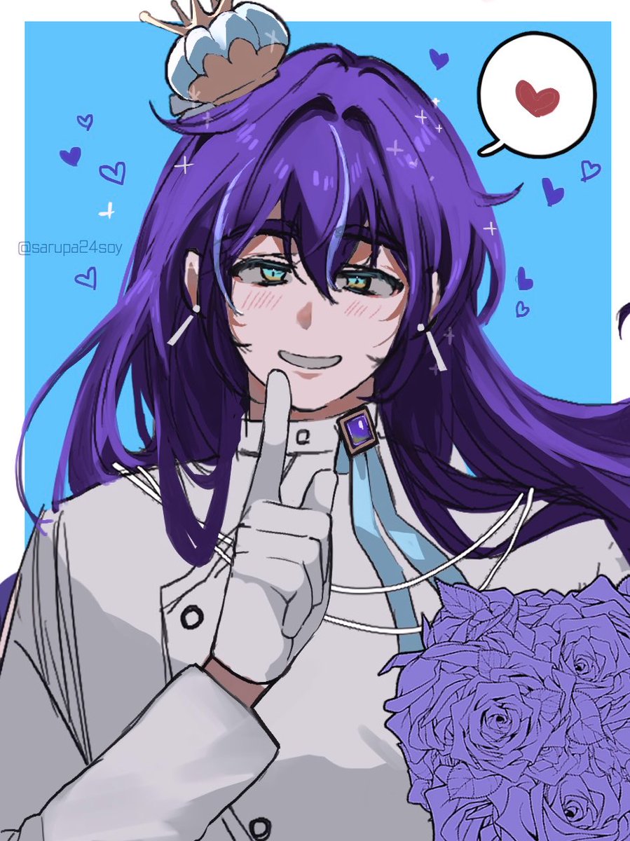 王子2️⃣くん…………💙💙💙💙💙