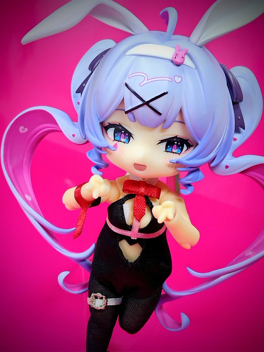 #深夜のねんどろ撮影60分一本勝負
2/21【ぴーす】