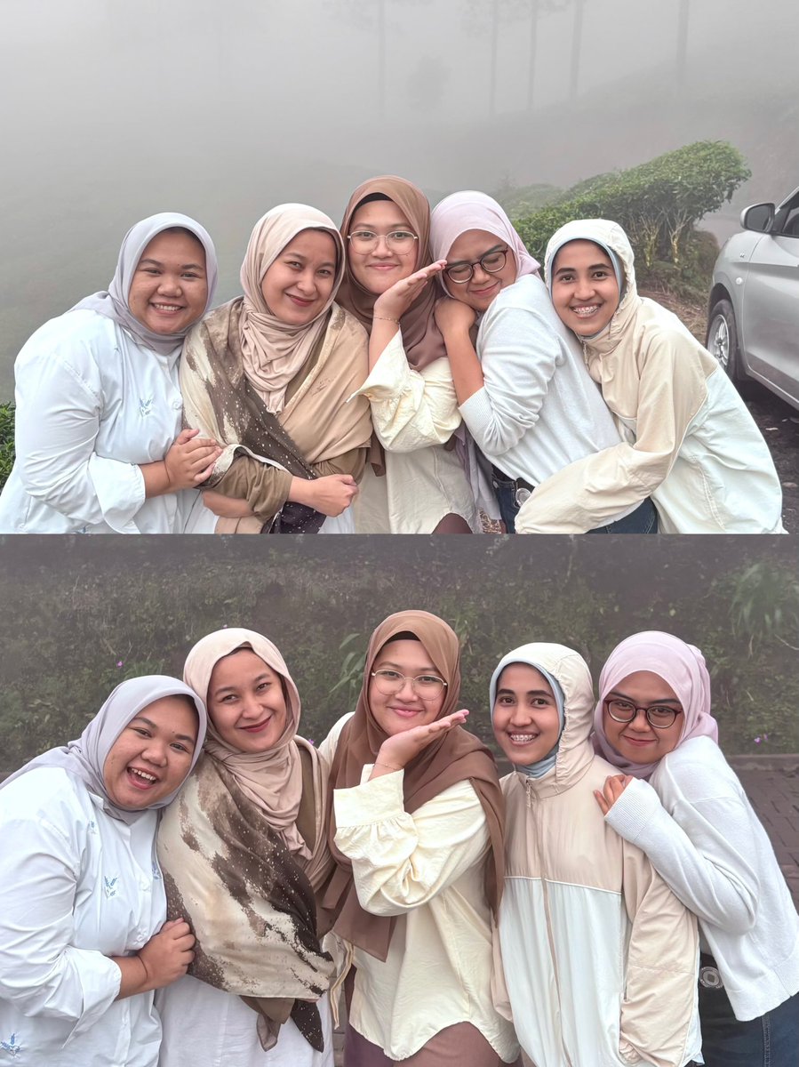 adhillla's tweet photo. trip yg bener2 bikin happyyy bgt bgt with my besties and bf all at once🥹💕 https://t.co/0h32M03YfK