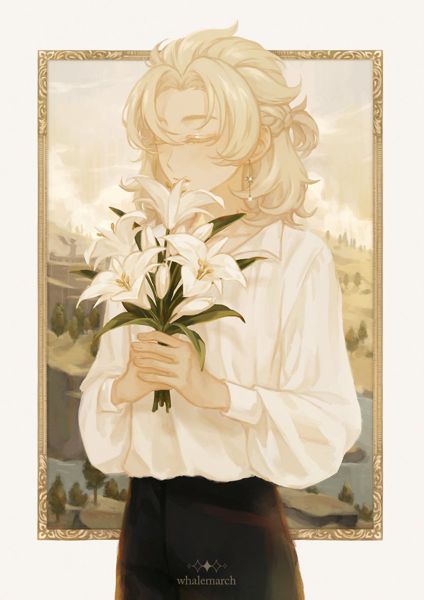 whalemarch's tweet image. kreideprinz ✨️
#albedo #genshinimpact