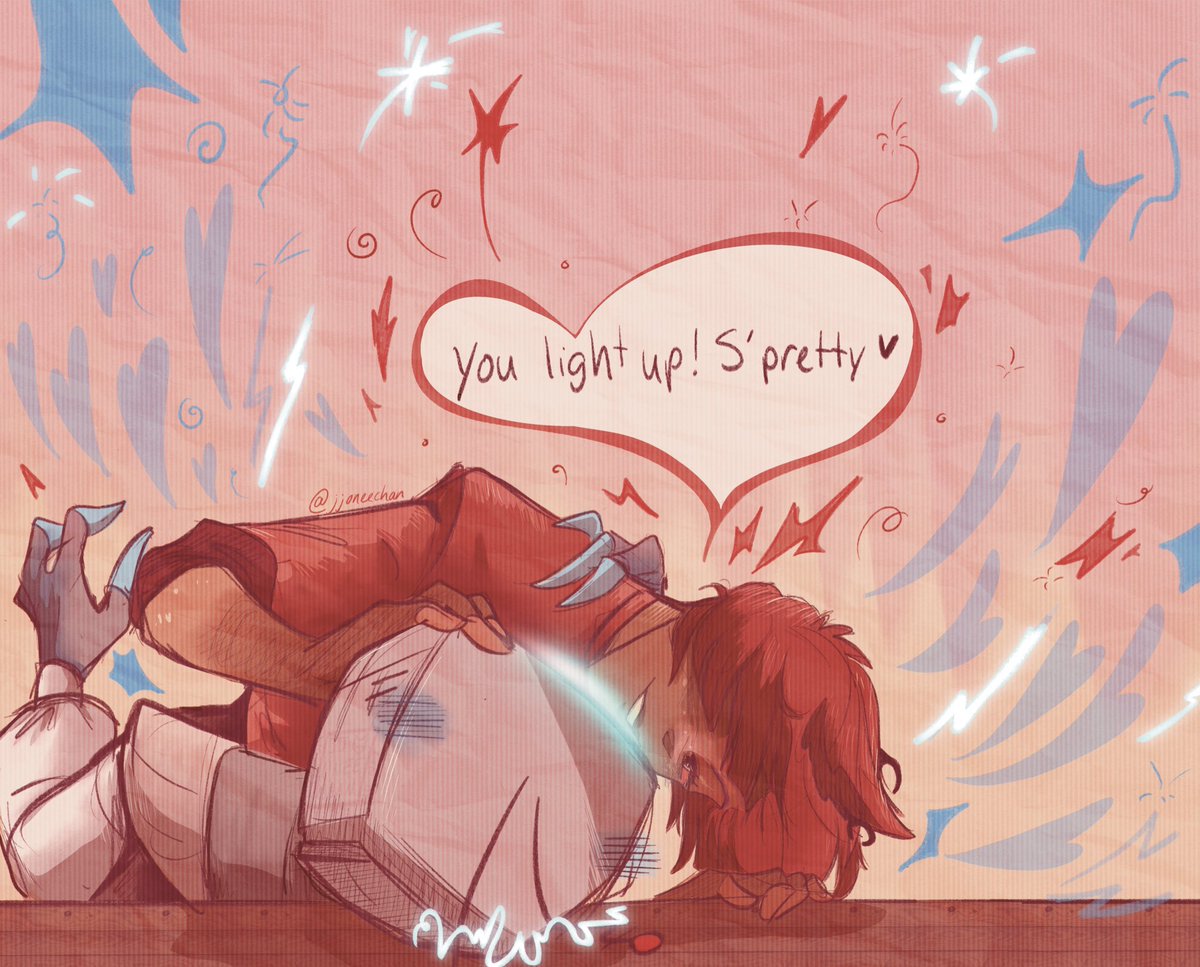 📻📺 I wanted to color pretty Al
#radiostatic #sparksduo