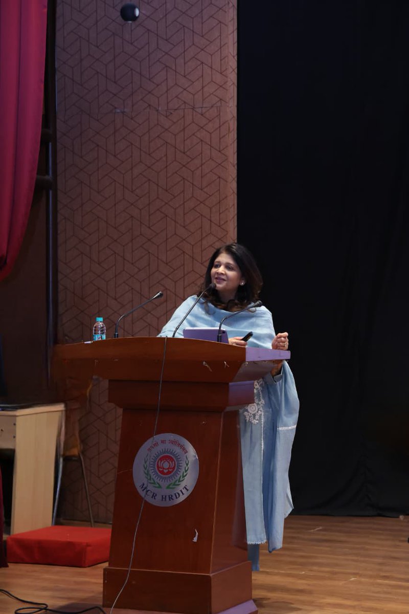 Shikha Goel, IPS tweet media