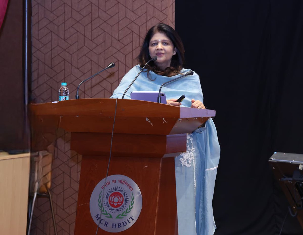 Shikha Goel, IPS tweet media